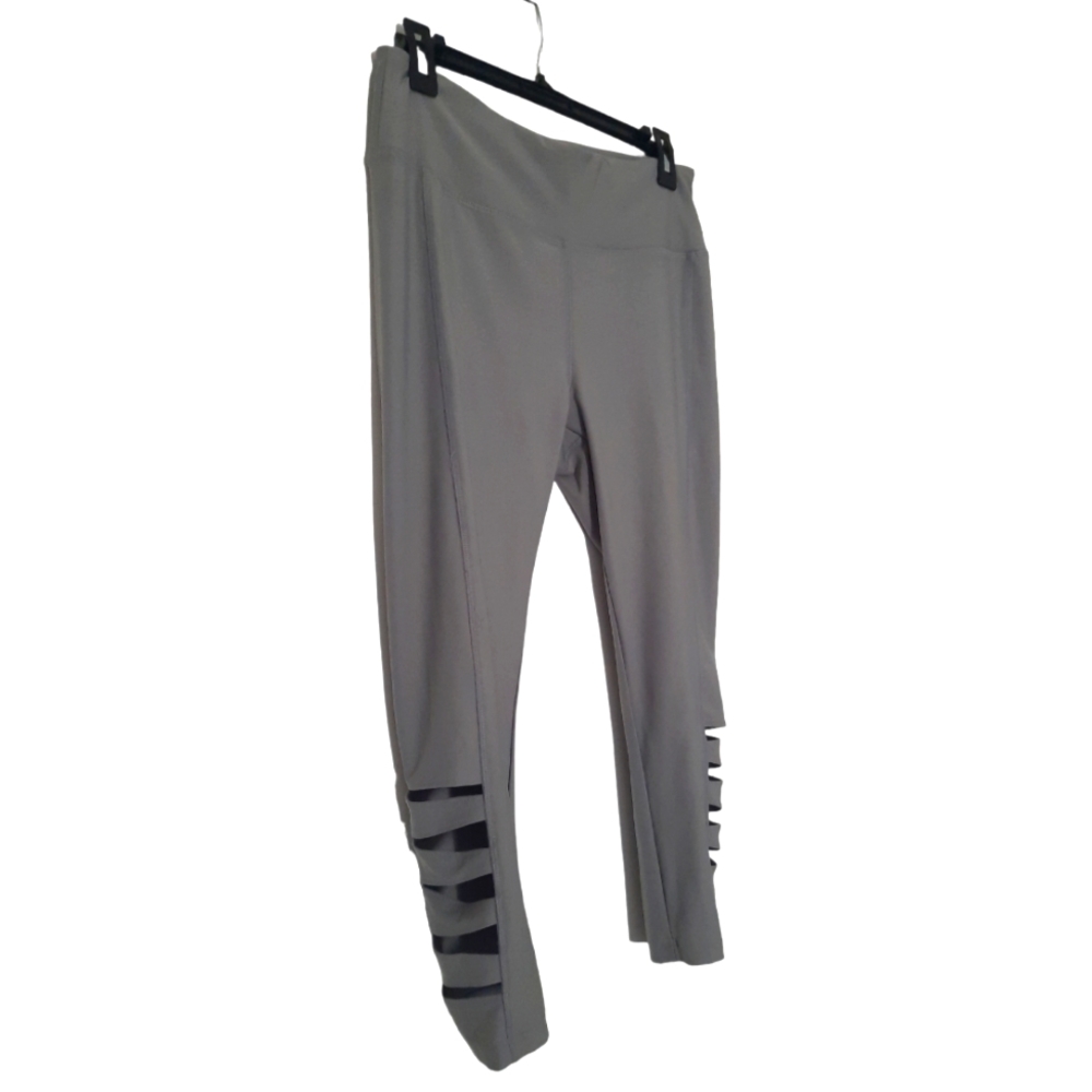 VOGO Athletica Light Grey/Chrome Athletic/Yoga Pants